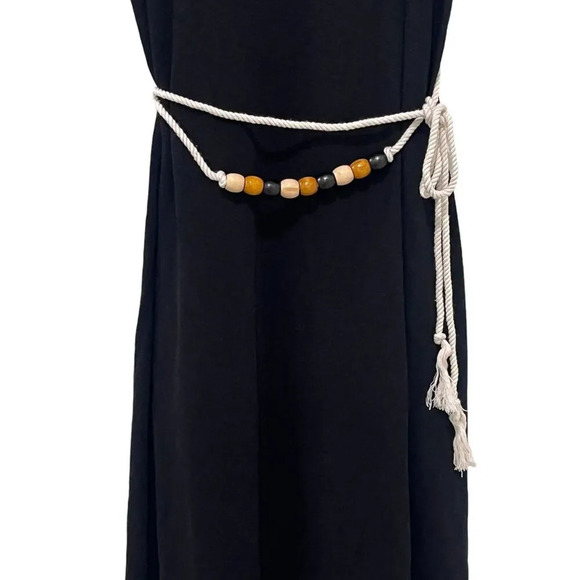 NWT Free People Peyton Maxi Tube Dress Black Size Large - Picture 7 of 11